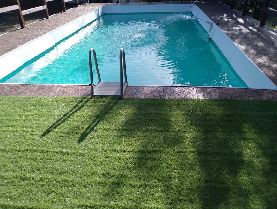 Garden, Garden view, Pool view, Swimming pool, sunbed