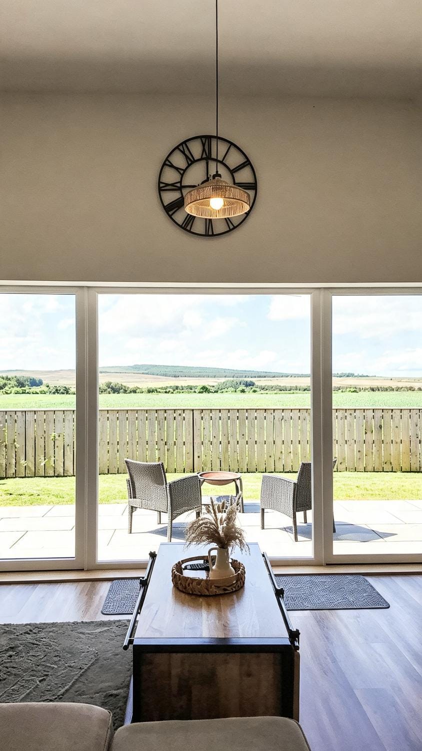 Birch Tree Lodge - Luxurious Lodge on the NC500 by Thrumster Lodges House in Scotland
