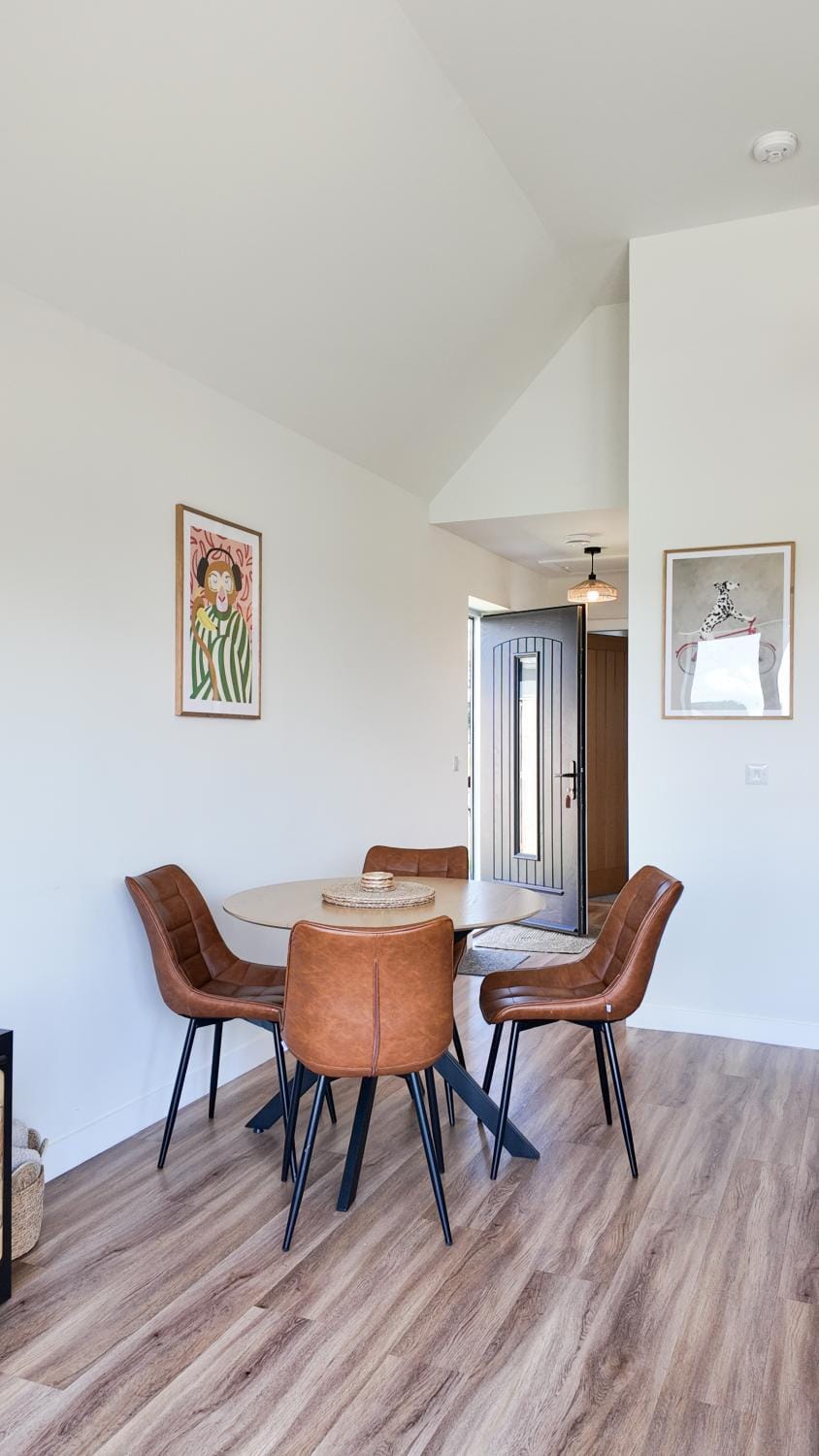 Birch Tree Lodge - Luxurious Lodge on the NC500 by Thrumster Lodges House in Scotland