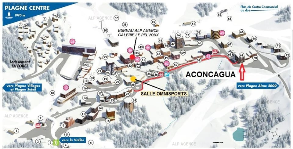 Résidence L'aconcagua - Studio 3/4 personnes - ACONCAGUA - PLAGNE CENTRE MAE-2191 Apartment in Mâcot-la-Plagne