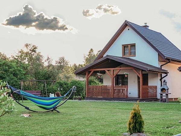 Domek z Jacuzzi w Cenie -Solina House in Poland