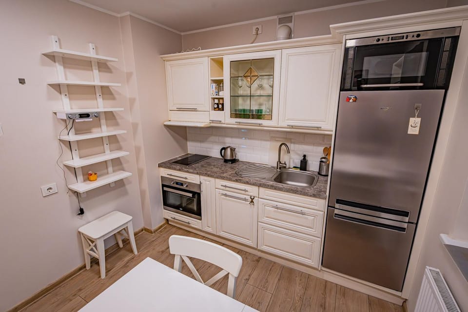 Charming Apartment with Private Yard Apartment in Lithuania