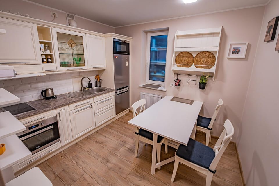 Charming Apartment with Private Yard Apartment in Lithuania