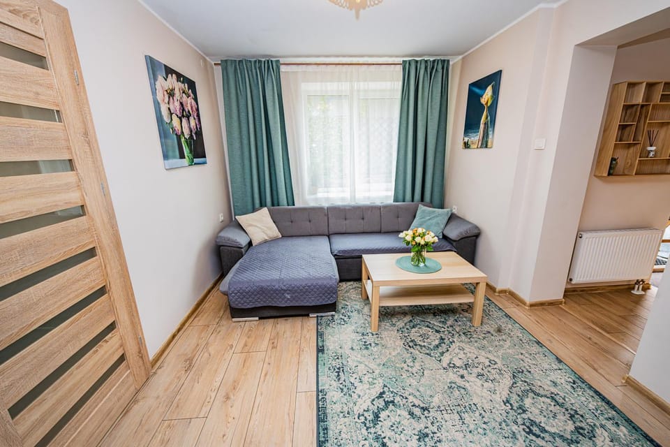 Charming Apartment with Private Yard Apartment in Lithuania