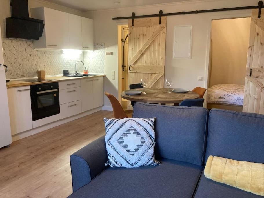 Le renard roux Apartment in Belgium