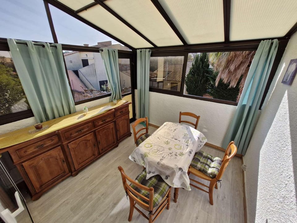 Résidence Helios - APPT T2 CAB OU MEZZ 5 couchages PORT LEUCATE MAE-1851 Apartment in Leucate