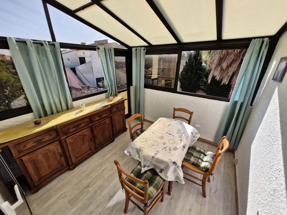 Résidence Helios - APPT T2 CAB OU MEZZ 5 couchages PORT LEUCATE MAE-1851 Apartment in Leucate