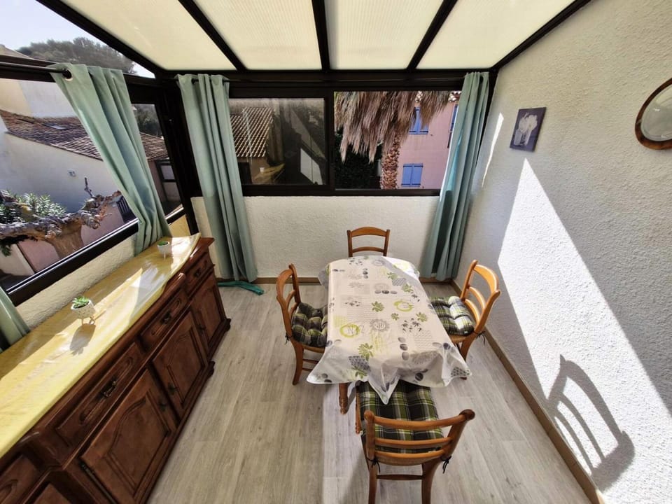 Résidence Helios - APPT T2 CAB OU MEZZ 5 couchages PORT LEUCATE MAE-1851 Apartment in Leucate