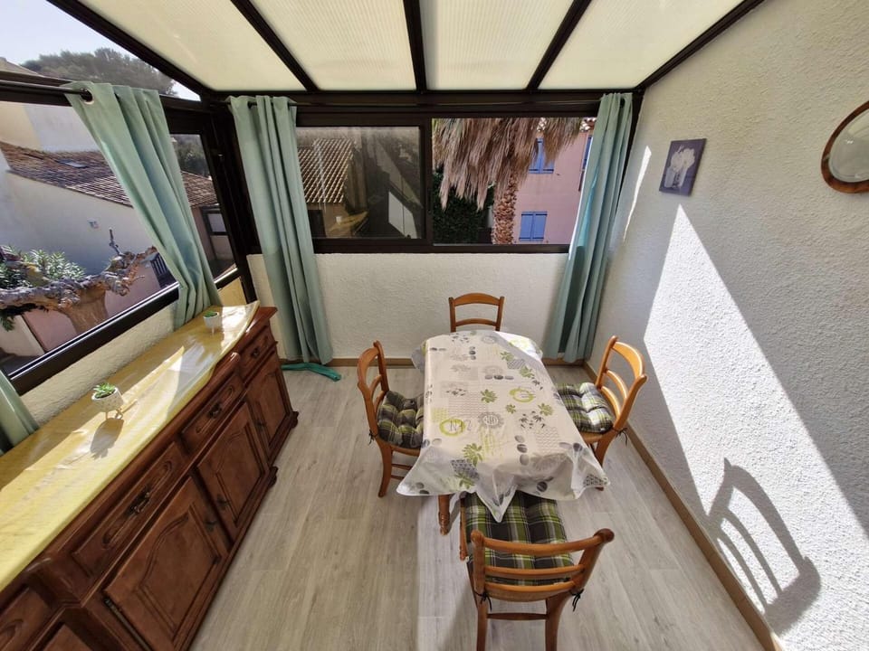 Résidence Helios - APPT T2 CAB OU MEZZ 5 couchages PORT LEUCATE MAE-1851 Apartment in Leucate