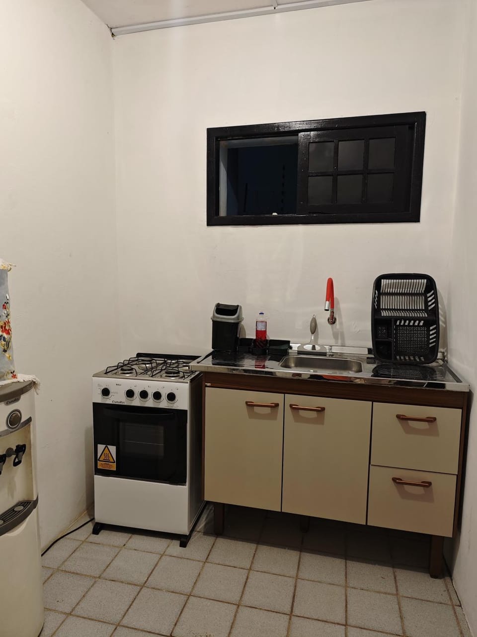 Dark Flat Comfort Apartment in State of Alagoas, Brazil