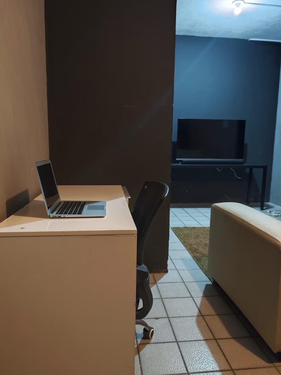 Dark Flat Comfort Apartment in State of Alagoas, Brazil