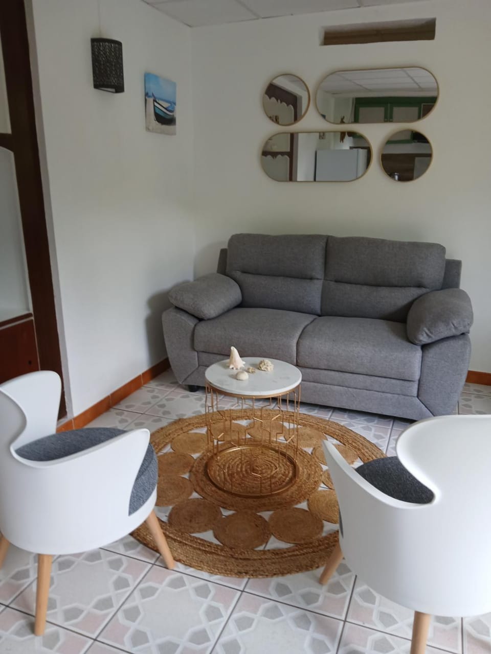 Seating area
