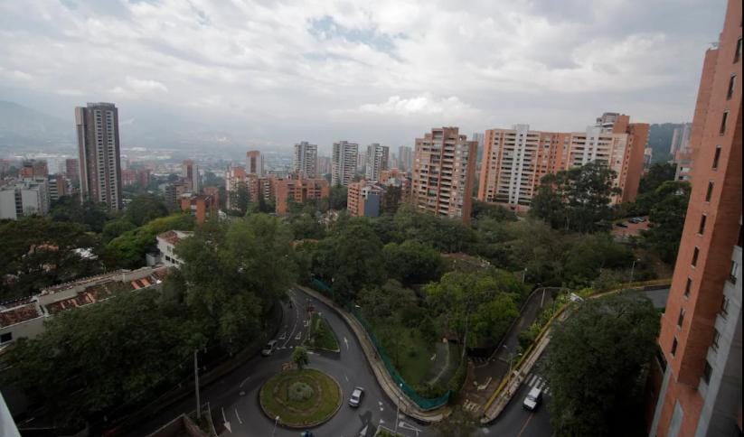 Property building, City view, Street view