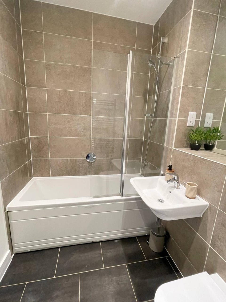 Shower, Bathroom, Bath