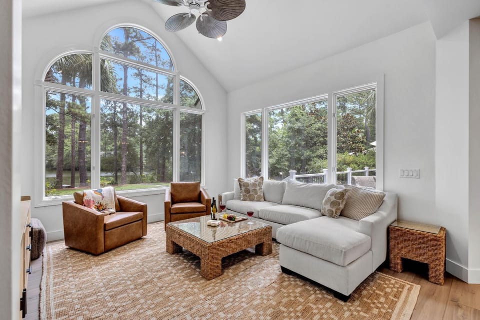 6 Off Shore House in Hilton Head Island