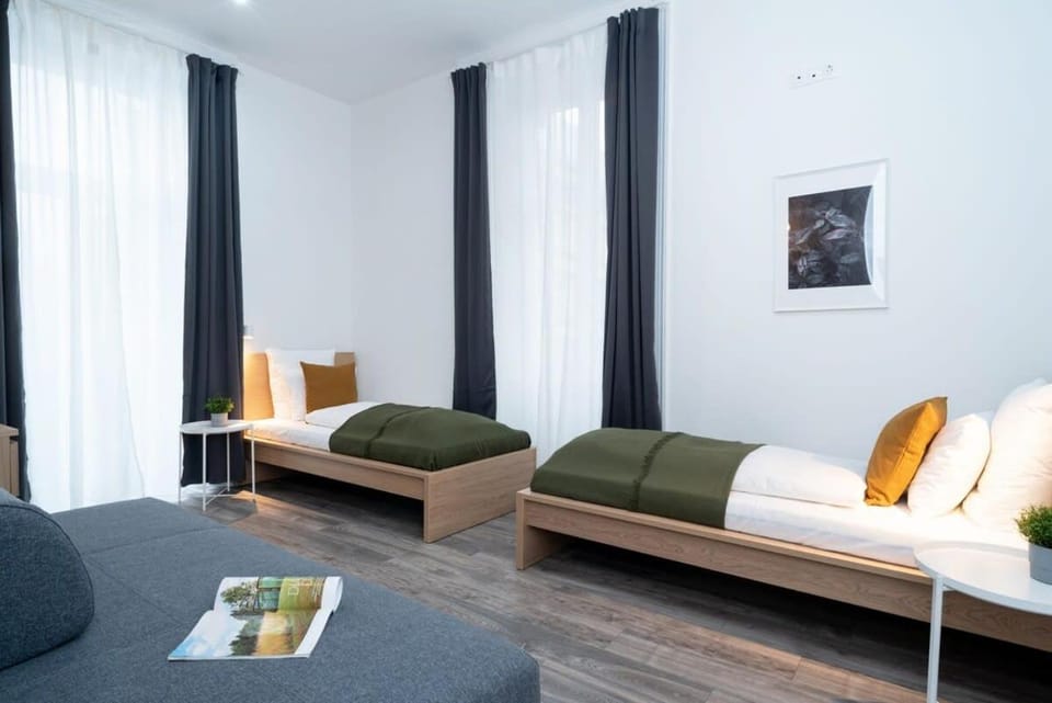 Huge aparment in the city center with Air Conditioning Apartment in Budapest