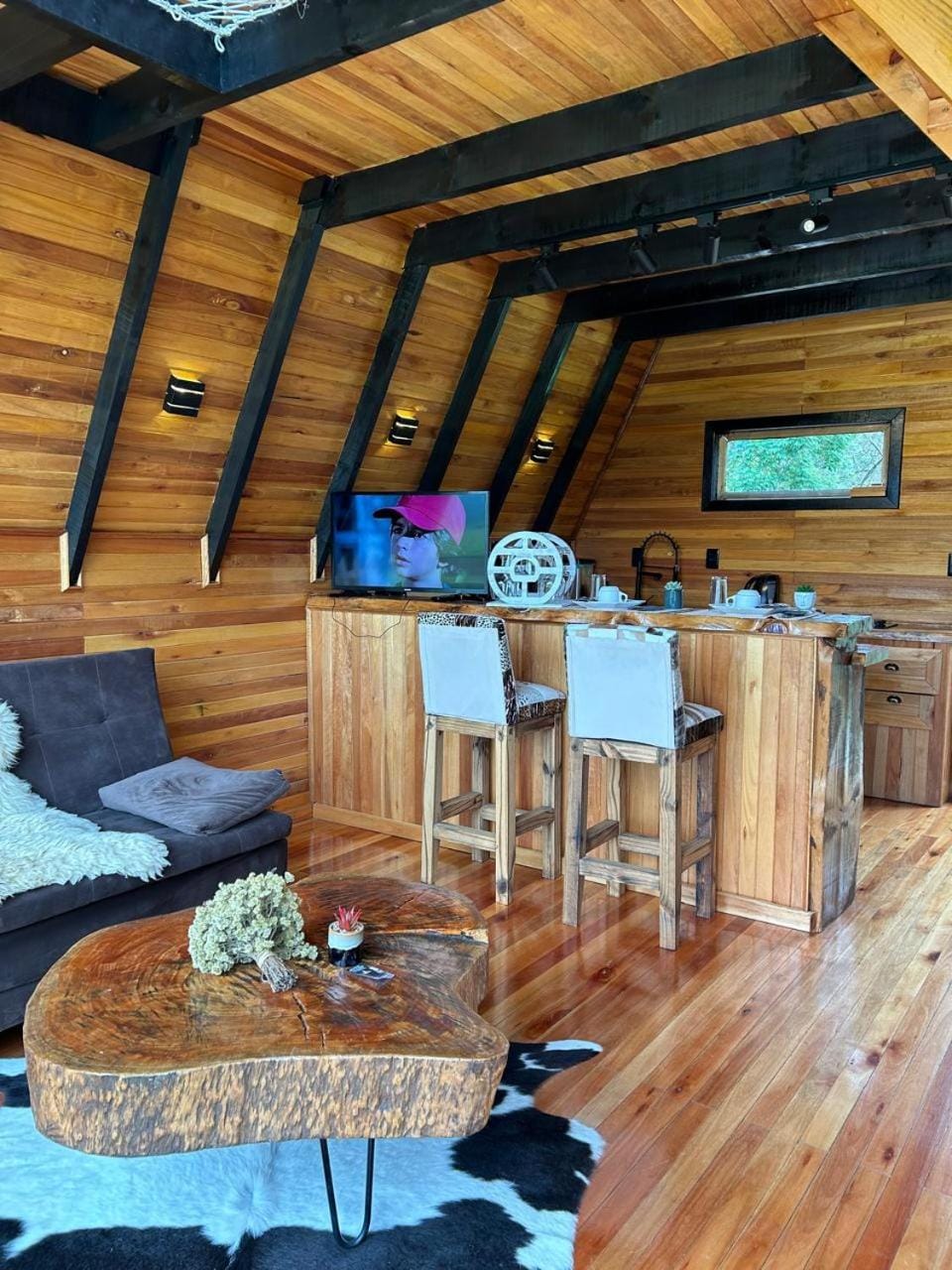 Cabana Uruma Nature lodge in State of Santa Catarina