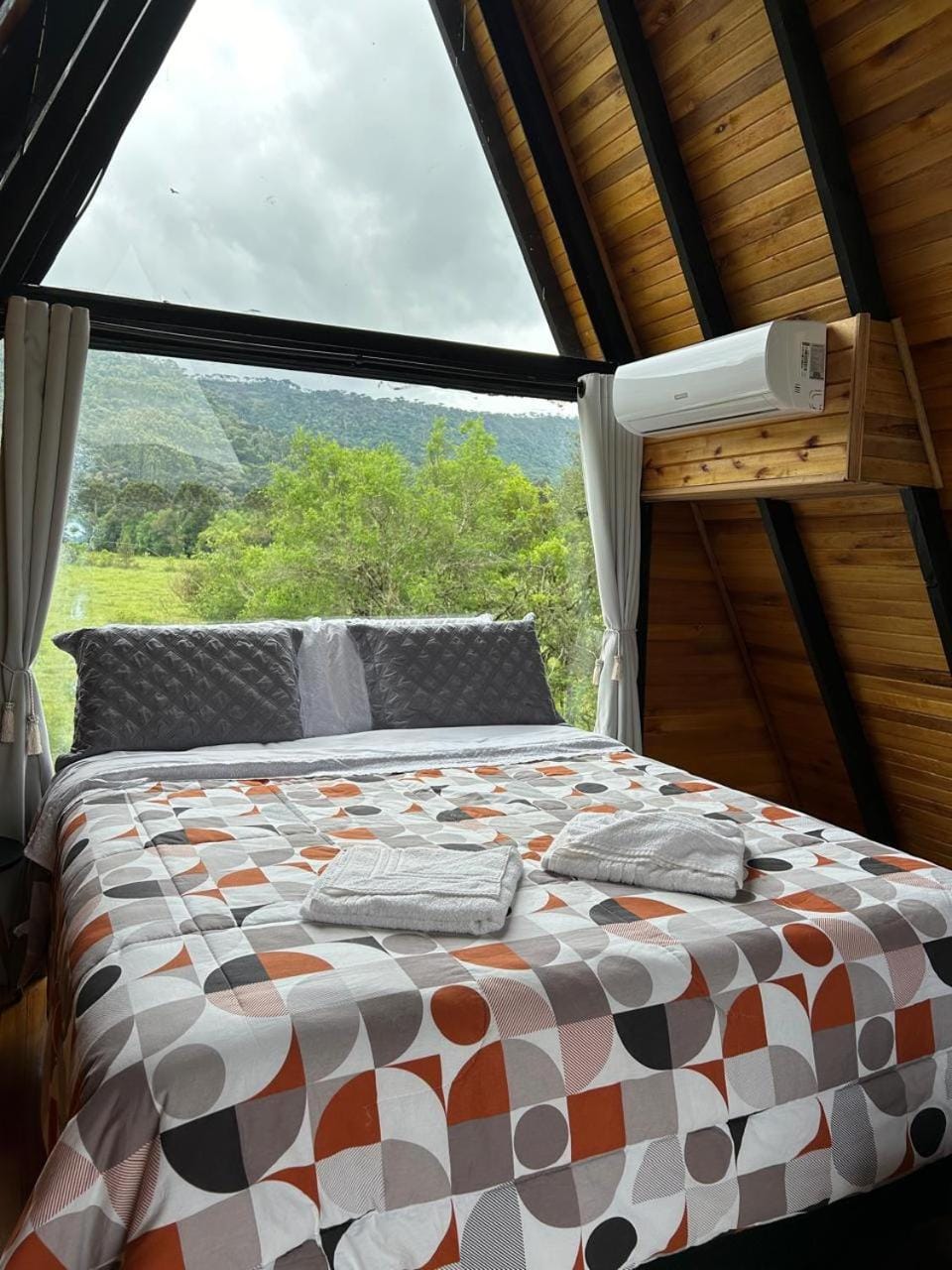 Cabana Uruma Nature lodge in State of Santa Catarina