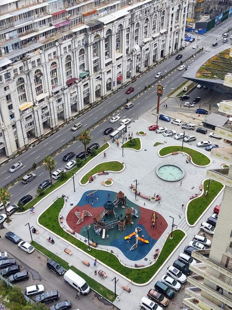 Panoramic Sea View Apartment Apartment in Batumi