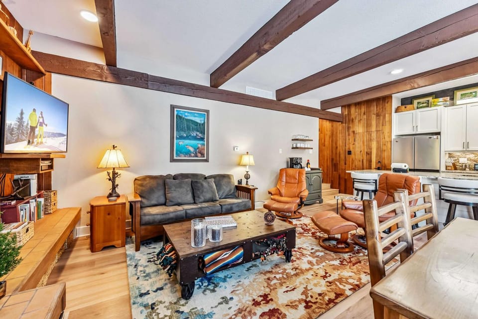 Breckenridge Condo Steps from Main Street and Peak 9 Apartment in Breckenridge