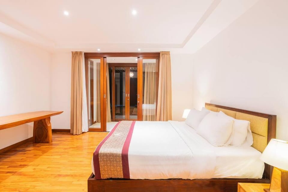 2 Bedrooms ocean View entire villa with infinity pool Villa in Bali