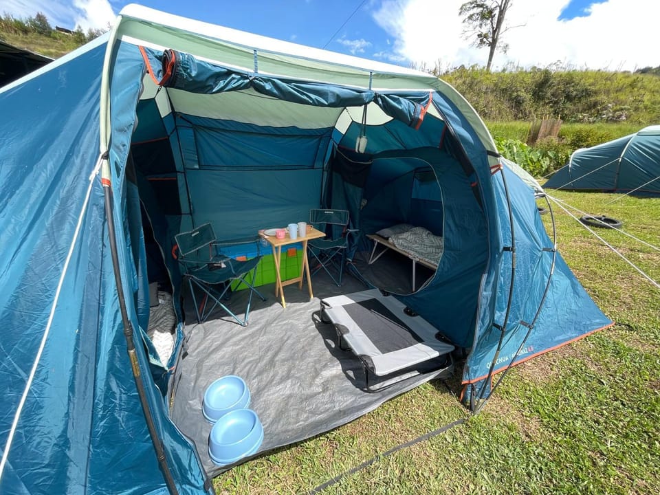 Camping tipo eco-confort Refugio Lancaster Luxury tent in Choco, Colombia