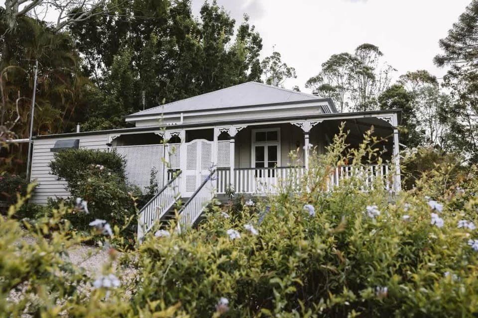The Little Queenslander - Maleny Circa 1888 House in Maleny