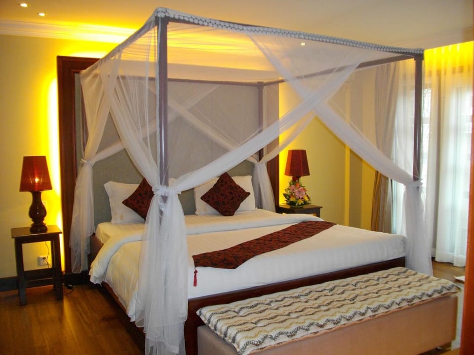 Bed