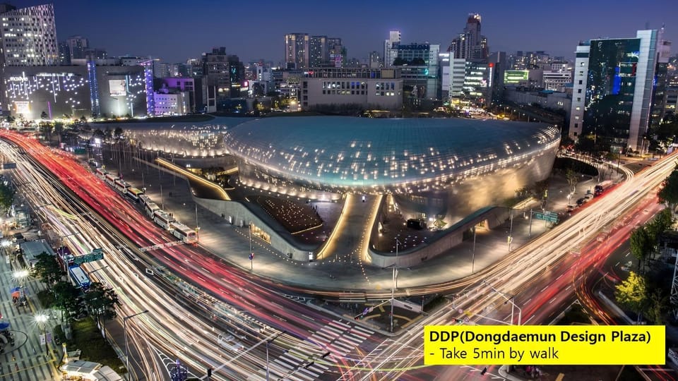 Nearby landmark, Night, Neighbourhood, City view