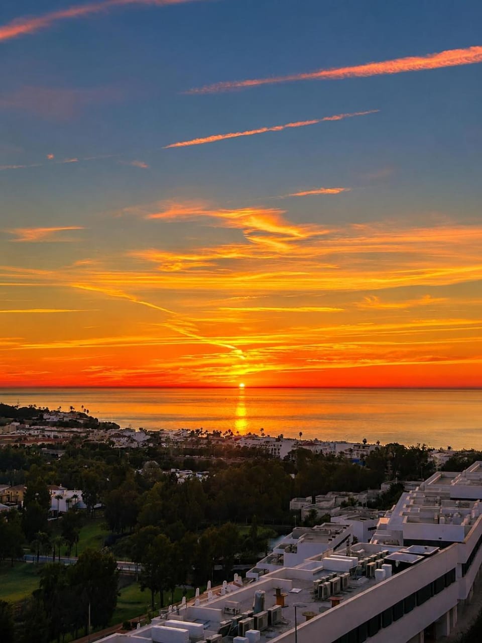 Day, Natural landscape, Bird's eye view, Sea view, Sunrise