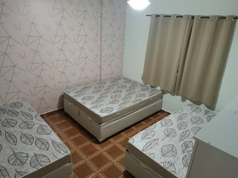 Apartamento com varanda e churrasqueira vila caiçara Apartment in State of São Paulo