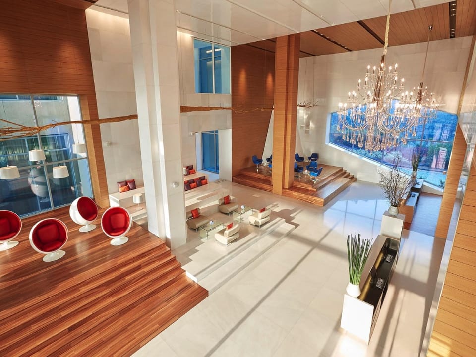 Lobby or reception