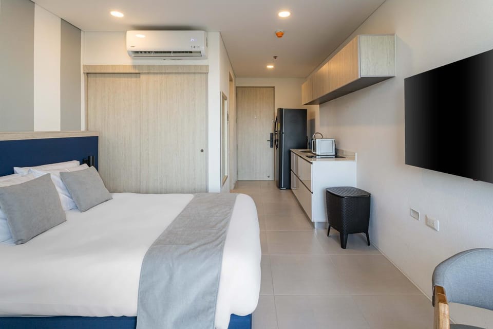 Increible Apartasuit a solo 3 min de la playa Apartment in Santa Marta