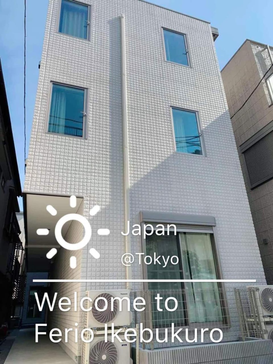 COMMA HOUSE Nishi-Ikebukuro 2 UNITS 2131 Apartment hotel in Tokyo Prefecture