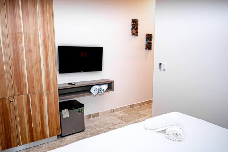 Top level studio with minifridge microwave and splash pool Apartment in State of Quintana Roo