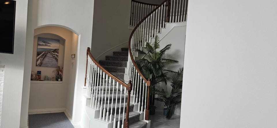 Pink Flamingo Resort House in La Marque