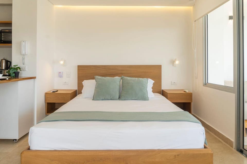 Hermosa Suite Vista 180° 7min del Centro CB1330 Apartment in Cartagena