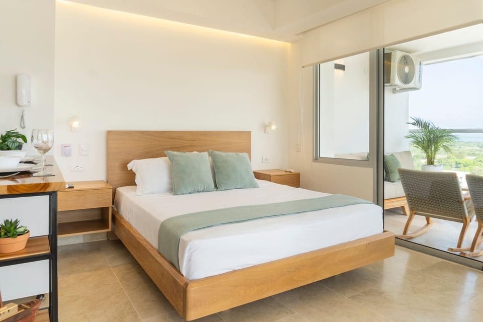 Hermosa Suite Vista 180° 7min del Centro CB1330 Apartment in Cartagena