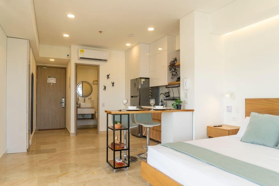 Hermosa Suite Vista 180° 7min del Centro CB1330 Apartment in Cartagena