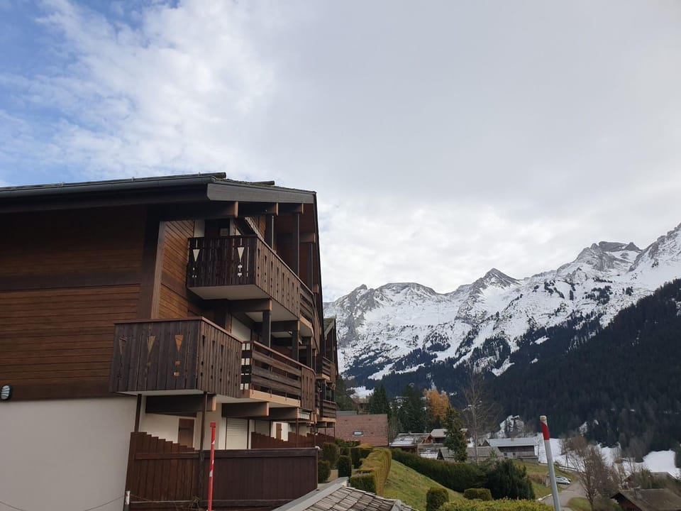 T2 design et cosy à La Clusaz avec terrasse sud et garage privé - FR-1-459-235 Apartment in La Clusaz