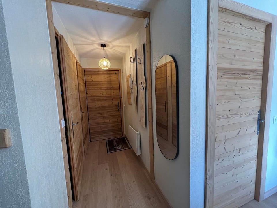 T2 design et cosy à La Clusaz avec terrasse sud et garage privé - FR-1-459-235 Apartment in La Clusaz