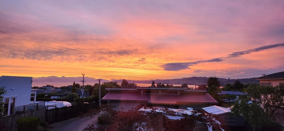 Mountain view, Sunrise