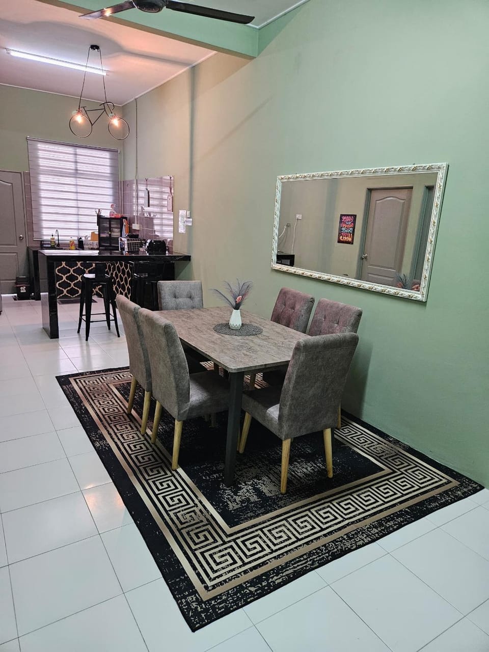 Dining area