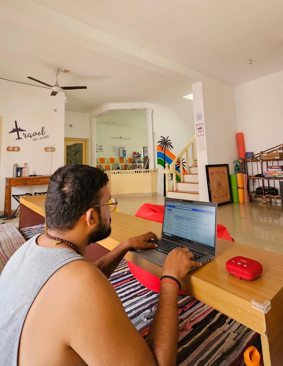 Communal lounge/ TV room, internet