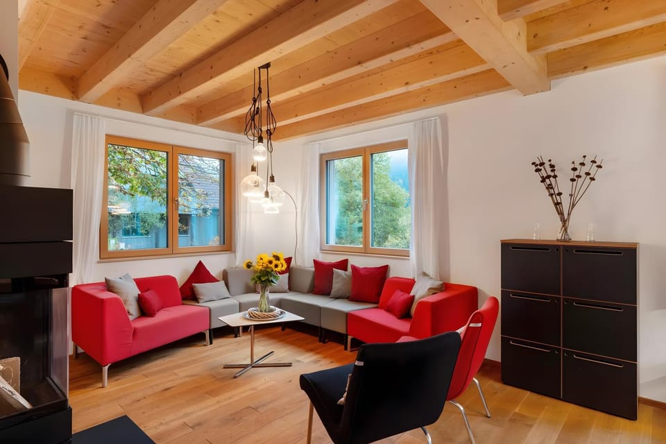 Property building, Living room