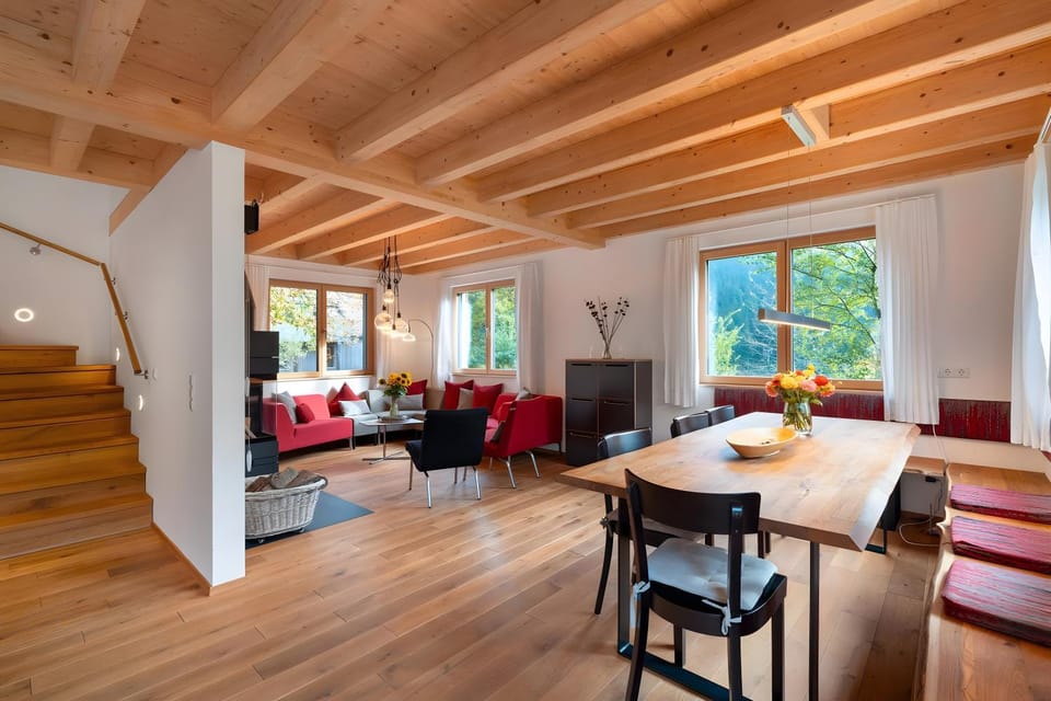 Property building, Living room