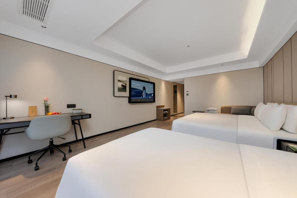 Atour X Hotel Xishuangbanna Jinghong Splashing Water Plaza Hotel in China