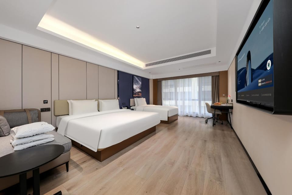 Atour X Hotel Xishuangbanna Jinghong Splashing Water Plaza Hotel in China