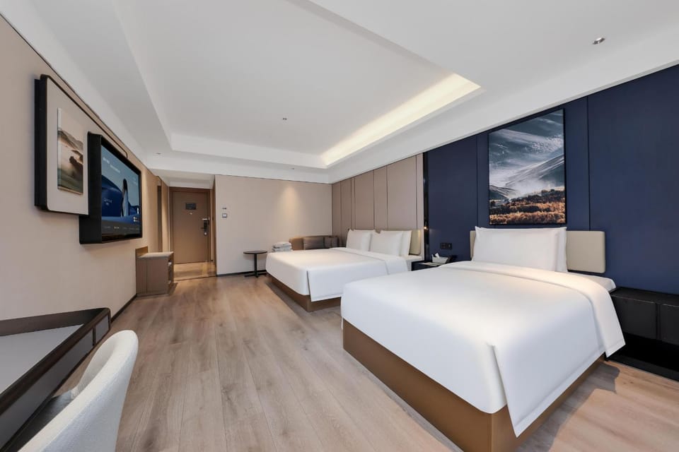 Atour X Hotel Xishuangbanna Jinghong Splashing Water Plaza Hotel in China