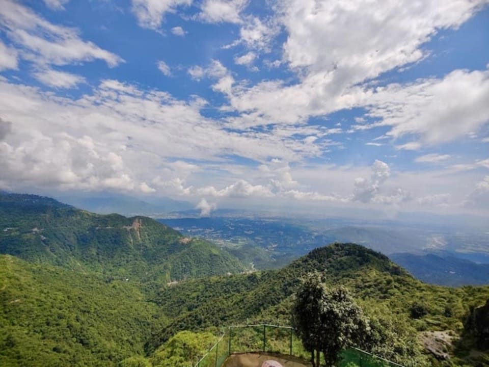 Day, Natural landscape, Mountain view